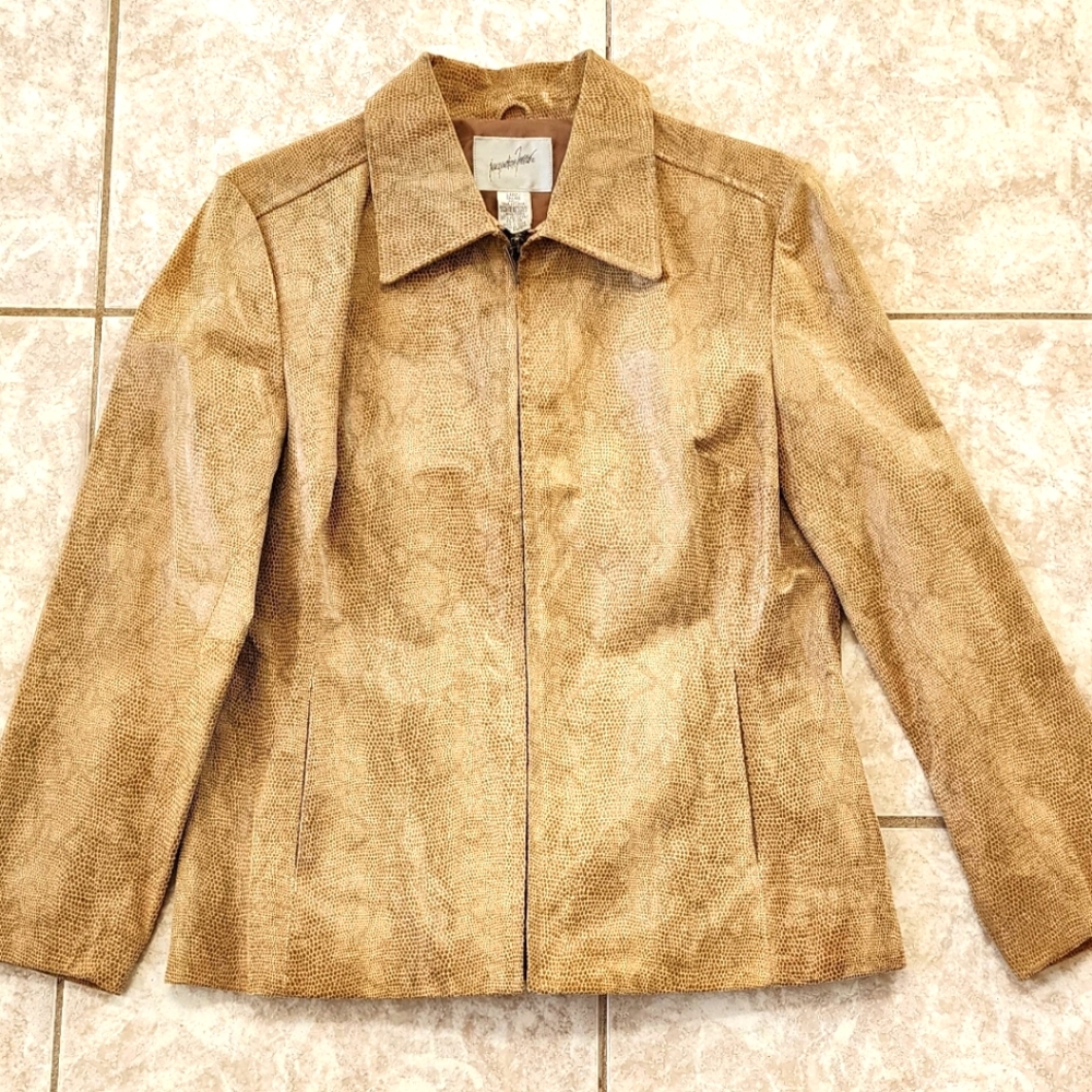 Leather Jacket - New